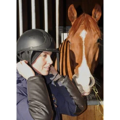 Back On Track Netz Fleece Mütze 7 Back On Track Netz Fleece Mütze -Reitmode Meiste 10214 BL 3