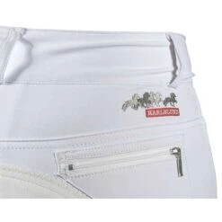 Karlslund Vinnur Jodhpur Turnierreithose Für Damen -Reitmode Meiste 302141 WH 4
