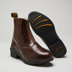 Mountain Horse Aurora Winter-Stallschuhe Mit Reißverschluss 7 Mountain Horse Aurora Winter-Stallschuhe Mit Reißverschluss -Reitmode Meiste 306163 BR 2