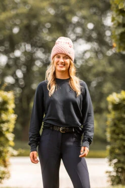 B Vertigo Rudy Gestrickte Beaniemütze 10 B Vertigo Rudy Gestrickte Beaniemütze -Reitmode Meiste 30845 orpi 03