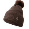 Horze Arya Strickmütze Mit Bommel -Reitmode Meiste 30860 CBR 1