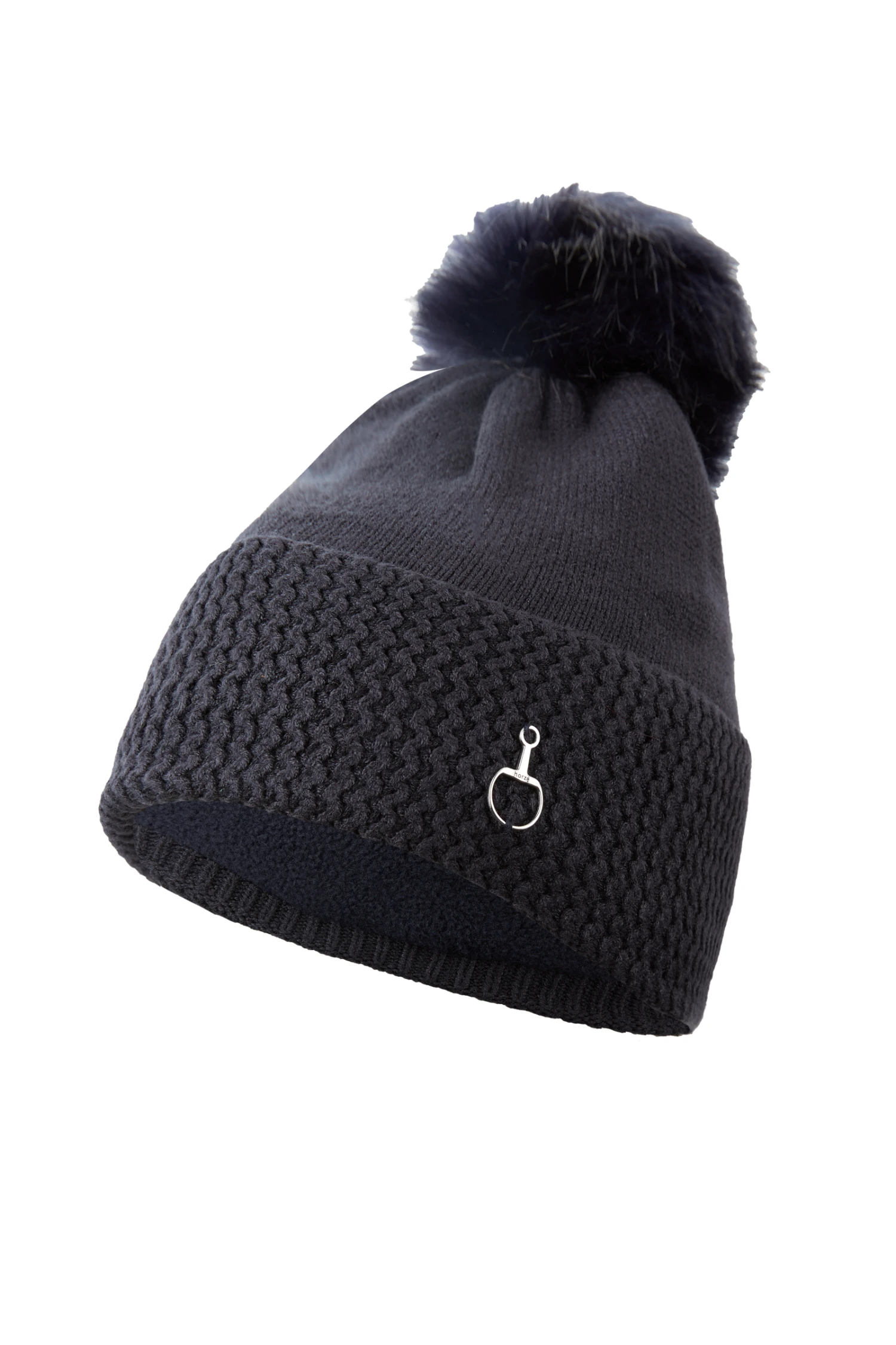 Horze Arya Strickmütze Mit Bommel 6 Horze Arya Strickmütze Mit Bommel – Bild 4