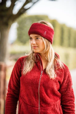 Horze Arya Gestricktes Stirnband 13 Horze Arya Gestricktes Stirnband -Reitmode Meiste 30861 MWRE 2