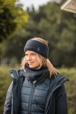 Horze Arya Gestricktes Stirnband 11 Horze Arya Gestricktes Stirnband -Reitmode Meiste 30861 VDB 2