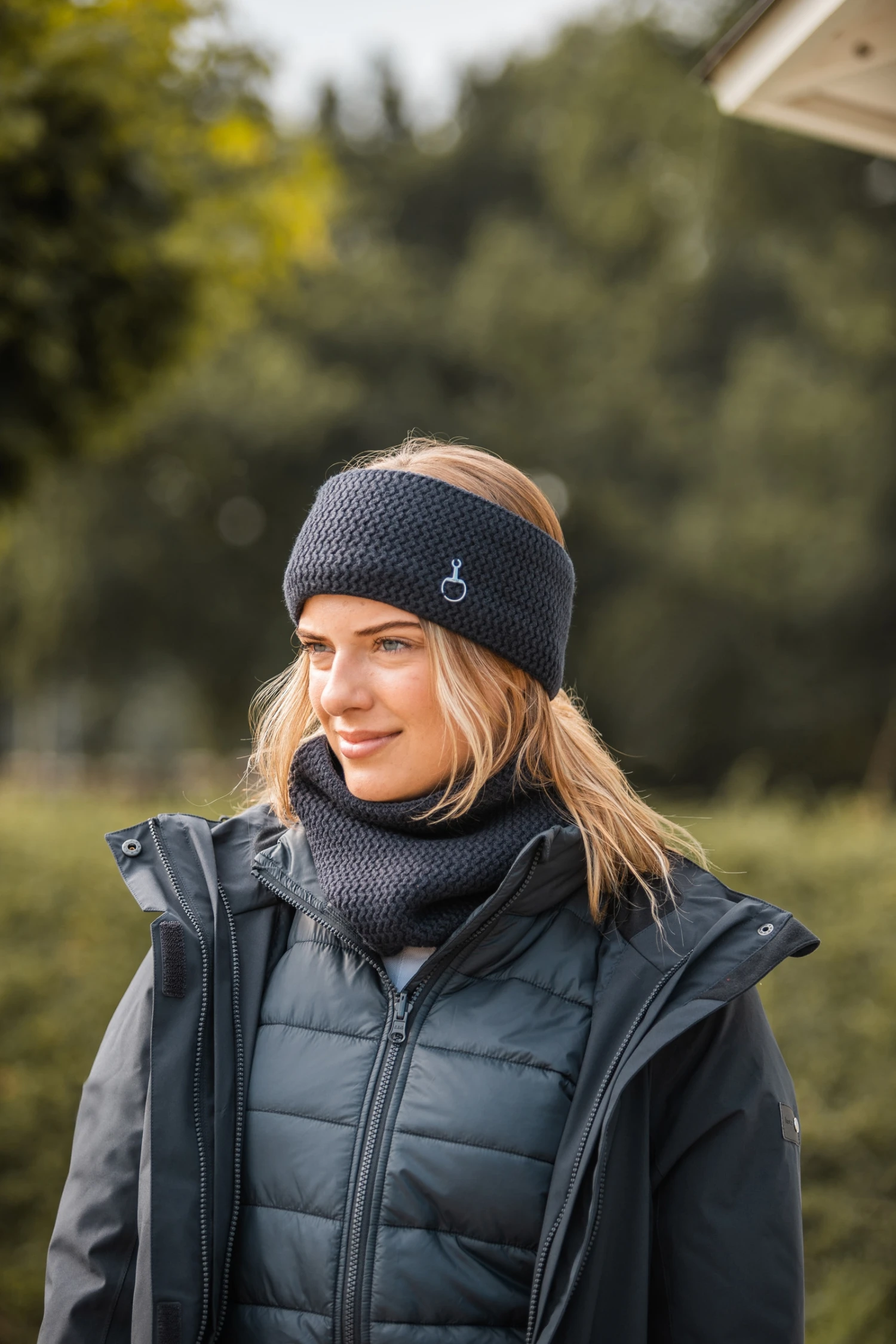 Horze Arya Gestricktes Stirnband 6 Horze Arya Gestricktes Stirnband – Bild 4