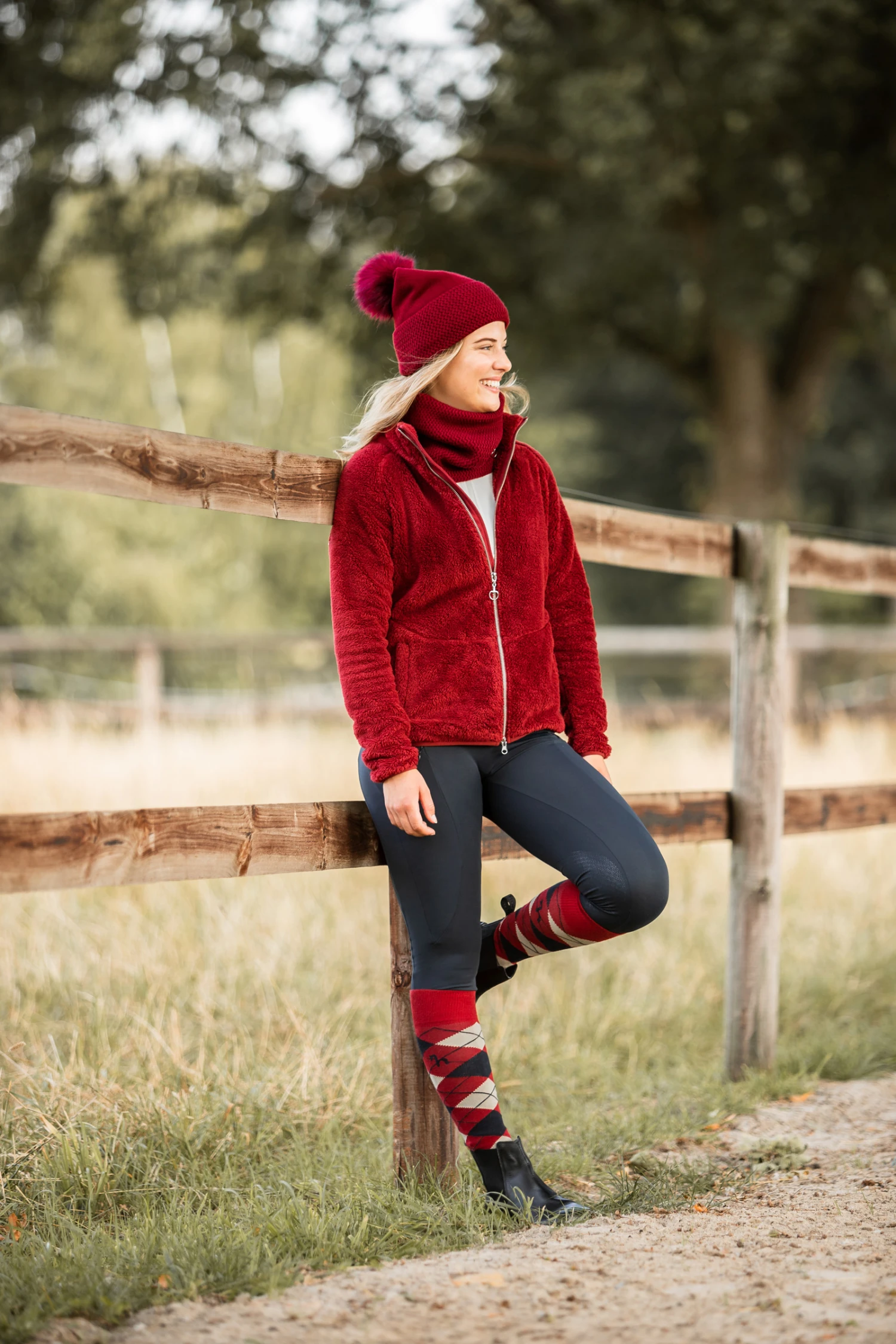 Horze Arya Schlauchschal 8 Horze Arya Schlauchschal – Bild 6