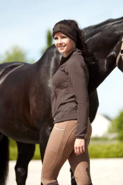 Horze Addison Damen Fleece Stirnband -Reitmode Meiste 30867 FRBR 2