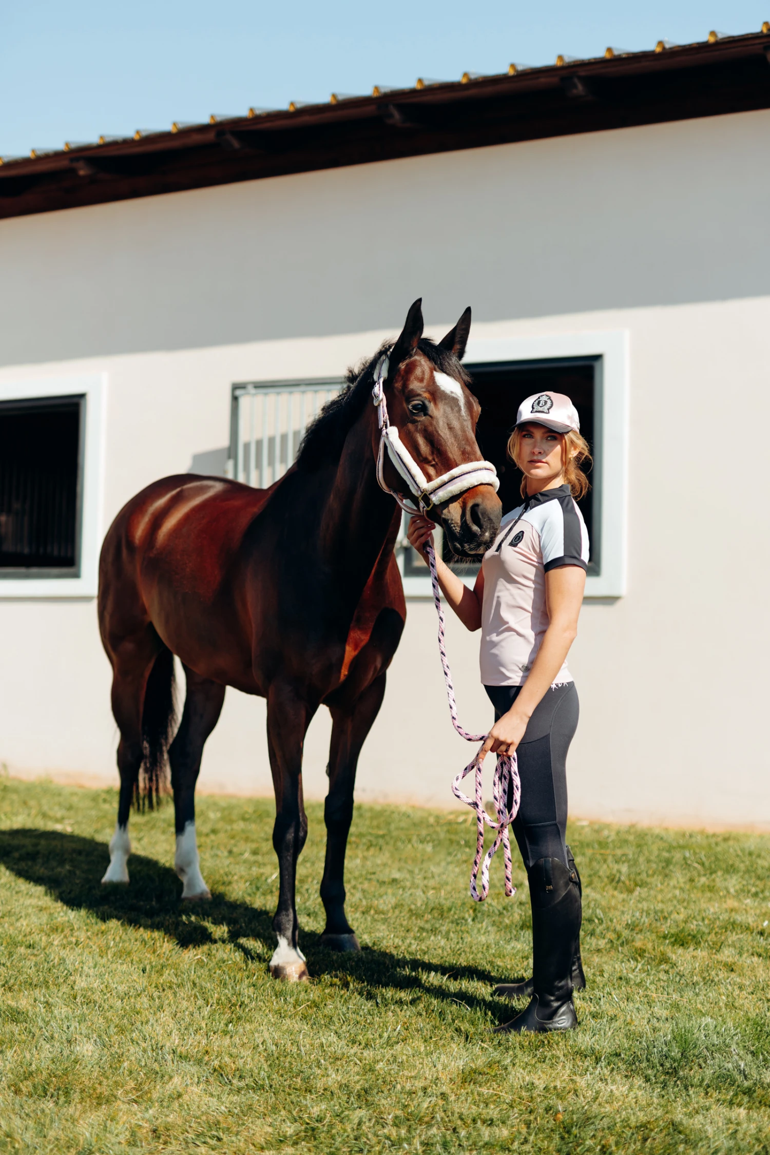 B Vertigo Satin Kappe 6 B Vertigo Satin Kappe – Bild 4