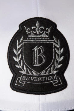 B Vertigo Satin Kappe 21 B Vertigo Satin Kappe -Reitmode Meiste 30879 WH VDB 2