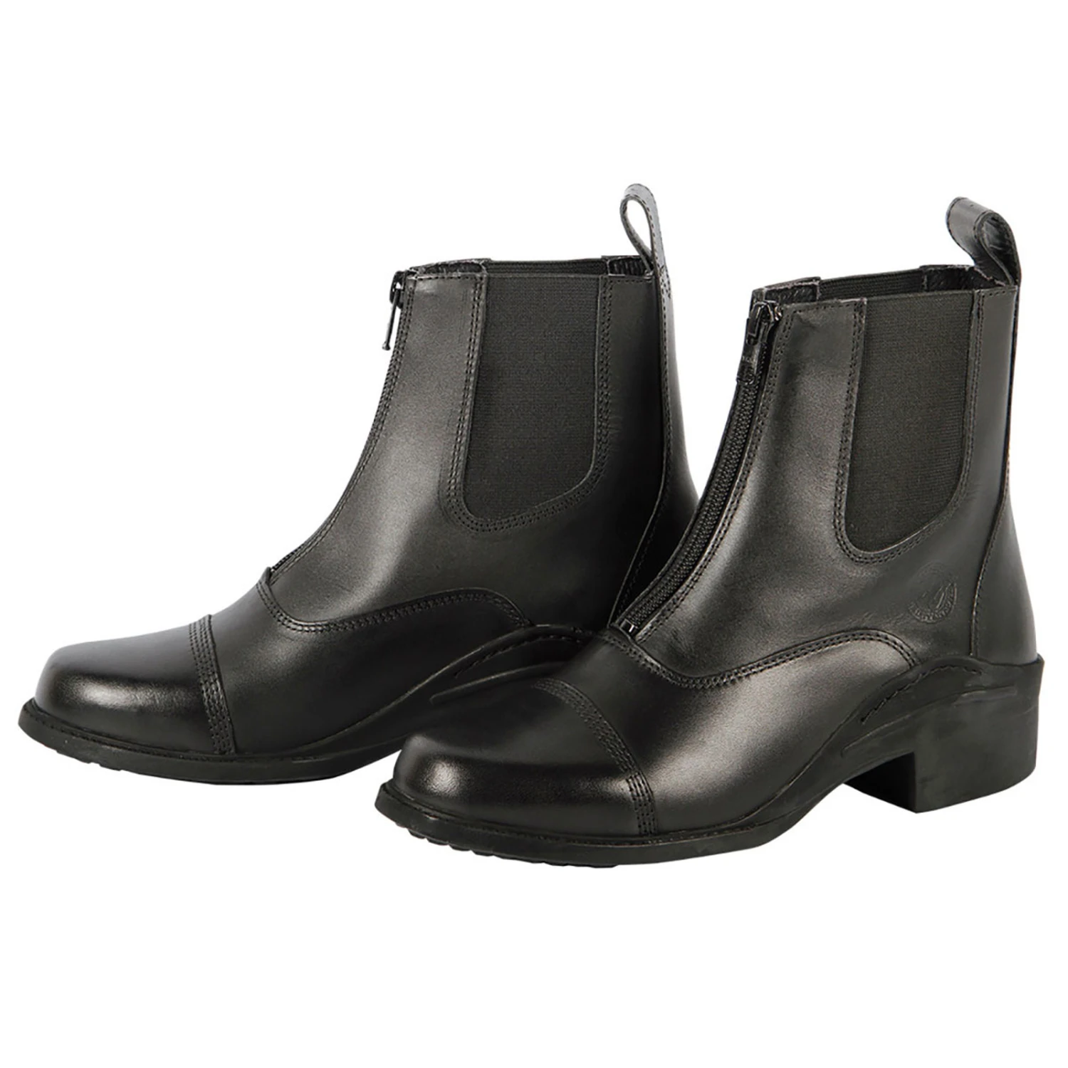 Harry's Horse Reitstiefeletten Aus Leder Mit Reißverschluss 3 Harry's Horse Reitstiefeletten Aus Leder Mit Reißverschluss