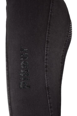 Pikeur Ivana Grip Jeans Athleisure Reithose Für Damen 8 Pikeur Ivana Grip Jeans Athleisure Reithose Für Damen -Reitmode Meiste 311749 BL 3