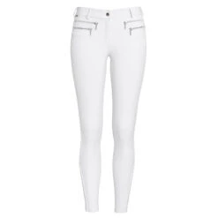 Mountain Horse Amy Damrenreithose Mit Kniebesatz 10 Mountain Horse Amy Damrenreithose Mit Kniebesatz -Reitmode Meiste 311931 WH 1