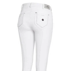 Mountain Horse Amy Damrenreithose Mit Kniebesatz 11 Mountain Horse Amy Damrenreithose Mit Kniebesatz -Reitmode Meiste 311931 WH 2