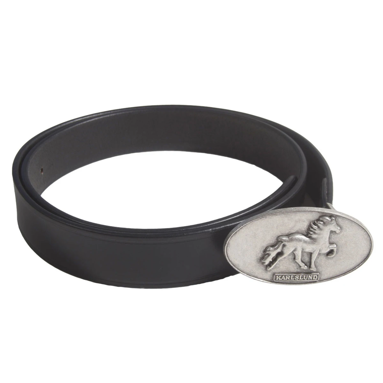 Karlslund Gürtel Mit Islandpferd-Schnalle 3 Karlslund Gürtel Mit Islandpferd-Schnalle