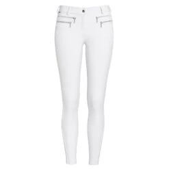 Mountain Horse Amy Grip Technology Damen Reithose Mit Vollbesatz -Reitmode Meiste 312438 WH 1