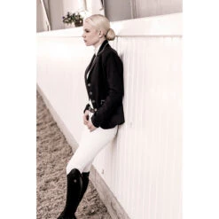 Mountain Horse Amy Grip Technology Damen Reithose Mit Vollbesatz -Reitmode Meiste 312438 WH 3