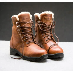 Mountain Horse Snowy River Mit Schnürung 9 Mountain Horse Snowy River Mit Schnürung -Reitmode Meiste 312486 BR 4