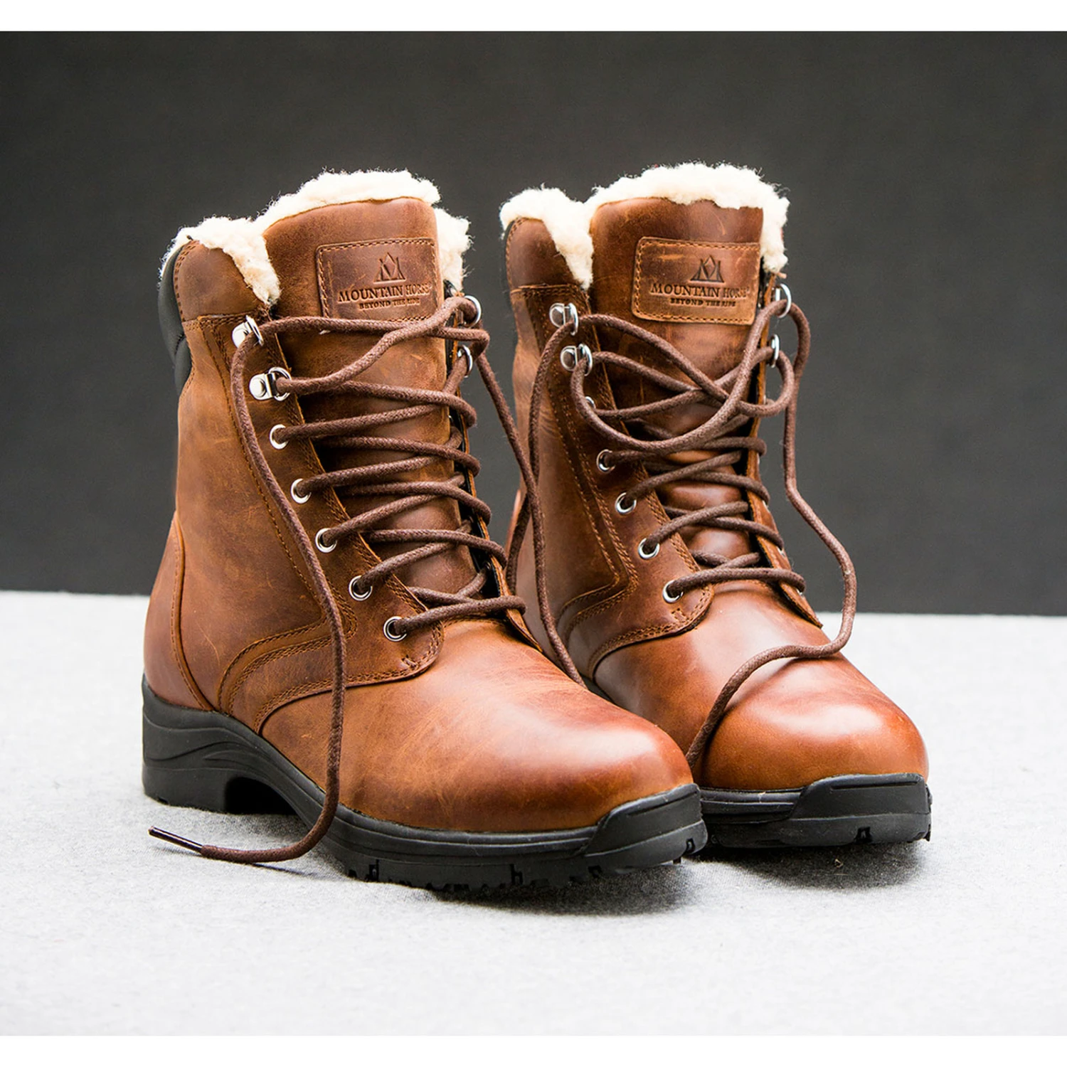 Mountain Horse Snowy River Mit Schnürung 6 Mountain Horse Snowy River Mit Schnürung – Bild 4