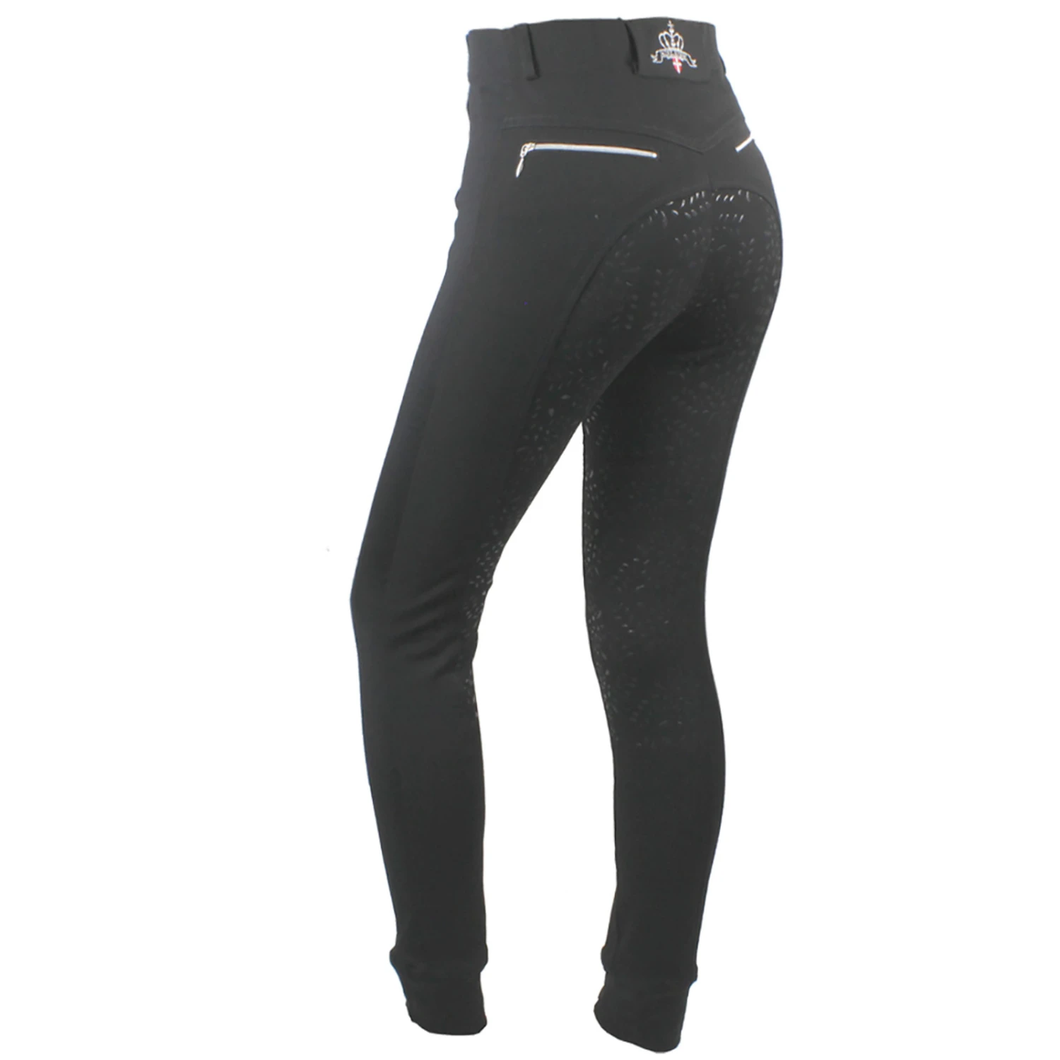 Mink Horse Leaves Reitleggings Für Damen 4 Mink Horse Leaves Reitleggings Für Damen – Bild 2