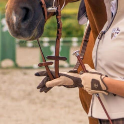 Horze Shona Touch-Screen Reithandschuhe 11 Horze Shona Touch-Screen Reithandschuhe -Reitmode Meiste 31408 DBR ALBR 3