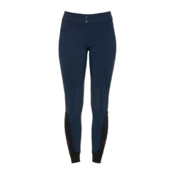 Cavalleria Toscana American Damen Reithose Mit Kniebesatz 30 Cavalleria Toscana American Damen Reithose Mit Kniebesatz -Reitmode Meiste 315772 B 3