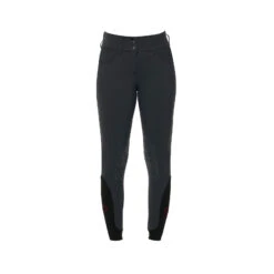 Cavalleria Toscana American Damen Reithose Mit Kniebesatz 24 Cavalleria Toscana American Damen Reithose Mit Kniebesatz -Reitmode Meiste 315772 DG 3
