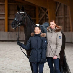 B Vertigo Thermo Leder Reithandschuhe -Reitmode Meiste 31584 BL 6