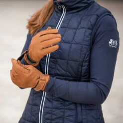 B Vertigo Thermo Leder Reithandschuhe -Reitmode Meiste 31584 BR 5