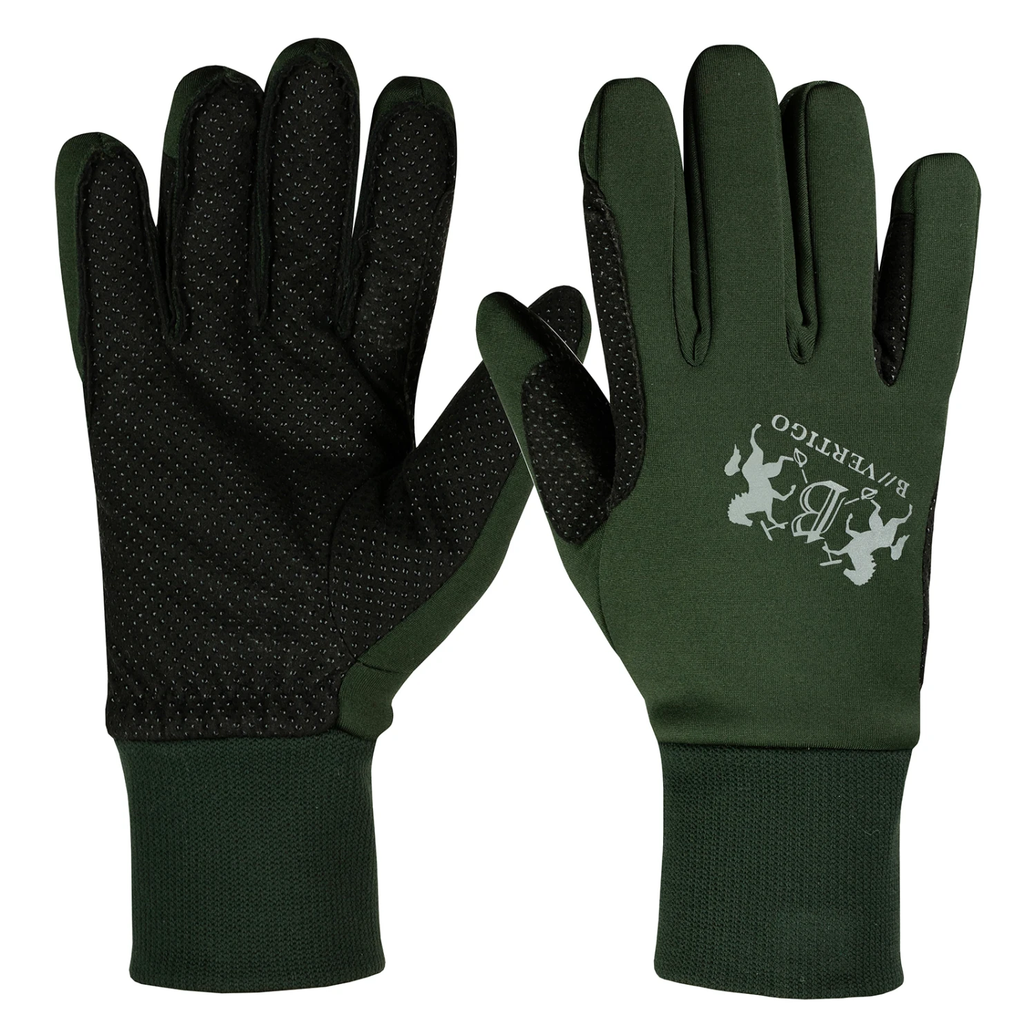 B Vertigo Damen Thermo Reithandschuhe 4 B Vertigo Damen Thermo Reithandschuhe – Bild 2