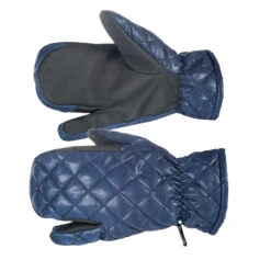 Horze Gesteppte 3-Finger Winterhandschuhe -Reitmode Meiste 31690 NDB 1