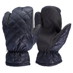 Horze Gesteppte 3-Finger Winterhandschuhe -Reitmode Meiste 31690 VDB 1