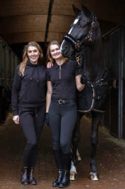 Horze Lianna Reithandschuhe Mit Kunstleder 23 Horze Lianna Reithandschuhe Mit Kunstleder -Reitmode Meiste 31720 bl 05