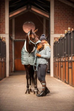 Horze Theresa Damen Reithandschuhe Aus Kunstleder -Reitmode Meiste 31726 BR 6