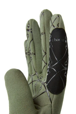 Horze Raya Damen Thermo Reithandschuhe -Reitmode Meiste 31730 BKGR 4