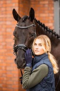 Horze Raya Damen Thermo Reithandschuhe -Reitmode Meiste 31730 ikb 06