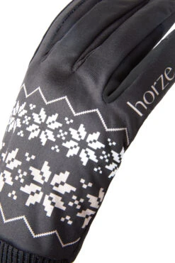 Horze Emily Winter Reithandschuhe 19 Horze Emily Winter Reithandschuhe -Reitmode Meiste 31731 BL 5