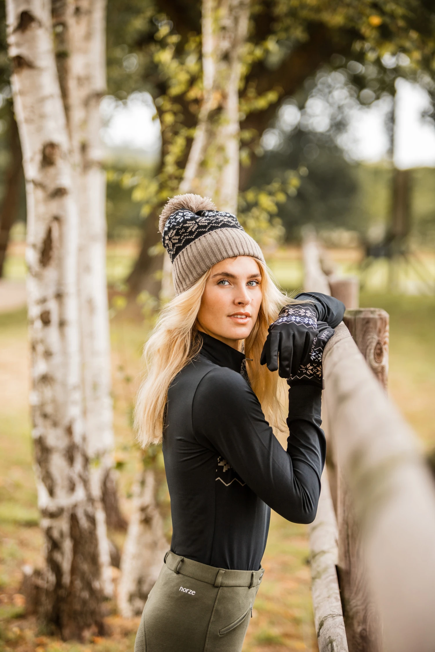 Horze Emily Winter Reithandschuhe 8 Horze Emily Winter Reithandschuhe – Bild 6