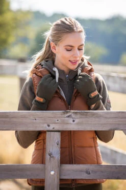 Horze Maya Winter Reithandschuhe -Reitmode Meiste 31737 DOGR 5