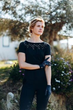 B Vertigo Damen Reithandschuhe Mit Spitze -Reitmode Meiste 31739 VDB 5