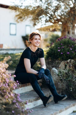 B Vertigo Damen Reithandschuhe Mit Spitze -Reitmode Meiste 31739 VDB 6