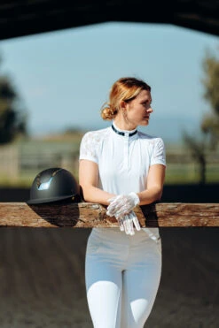 B Vertigo Damen Reithandschuhe Mit Spitze -Reitmode Meiste 31739 WH 6