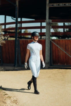 B Vertigo Damen Reithandschuhe Mit Spitze -Reitmode Meiste 31739 WH 7