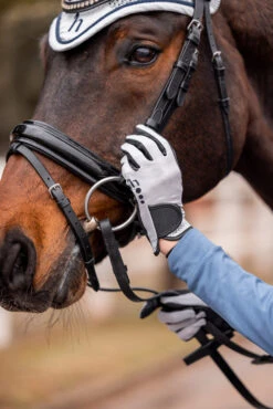 Horze Isa Damen Sommerreithandschuhe -Reitmode Meiste 31741 025 06