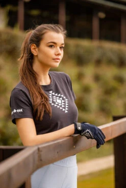 Horze Tiara Damen Sommerreithandschuhe 23 Horze Tiara Damen Sommerreithandschuhe -Reitmode Meiste 31747 590 08