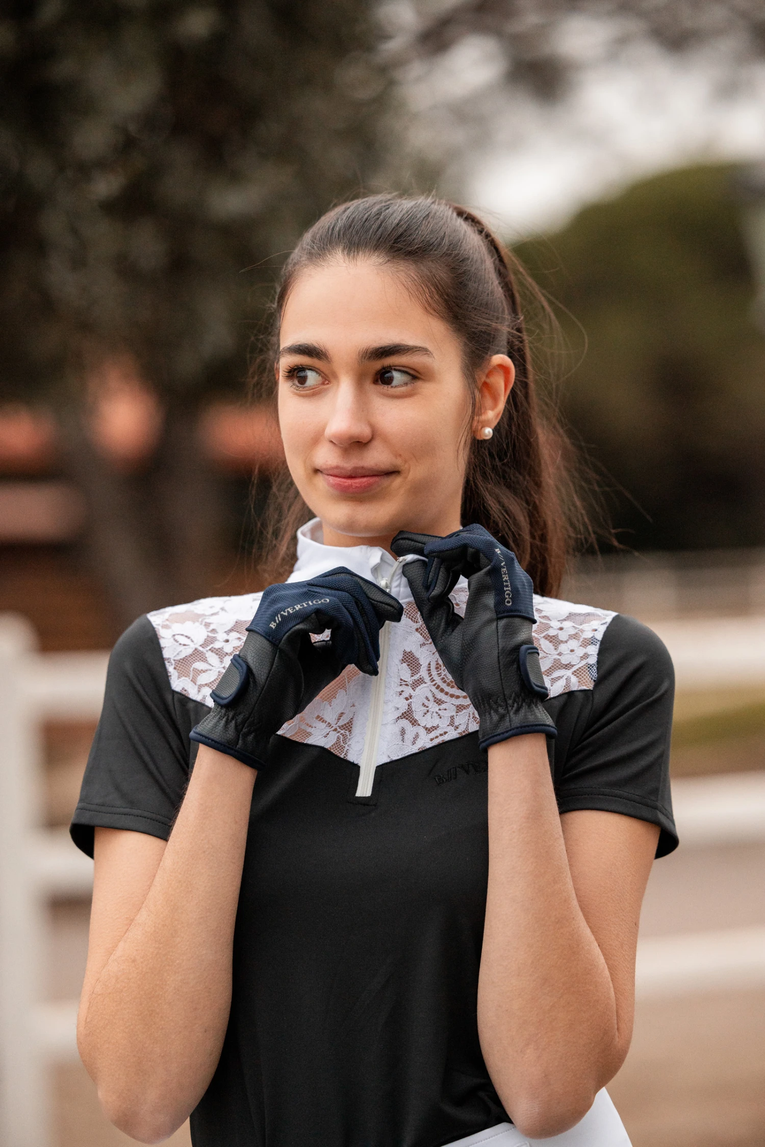 B Vertigo Carla Damen Mesh Sommerreithandschuhe 9 B Vertigo Carla Damen Mesh Sommerreithandschuhe – Bild 7