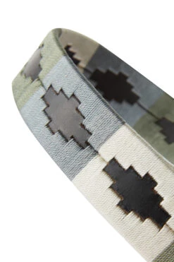 Horze Polo Gürtel 9 Horze Polo Gürtel -Reitmode Meiste 31904 BKGR VG 2