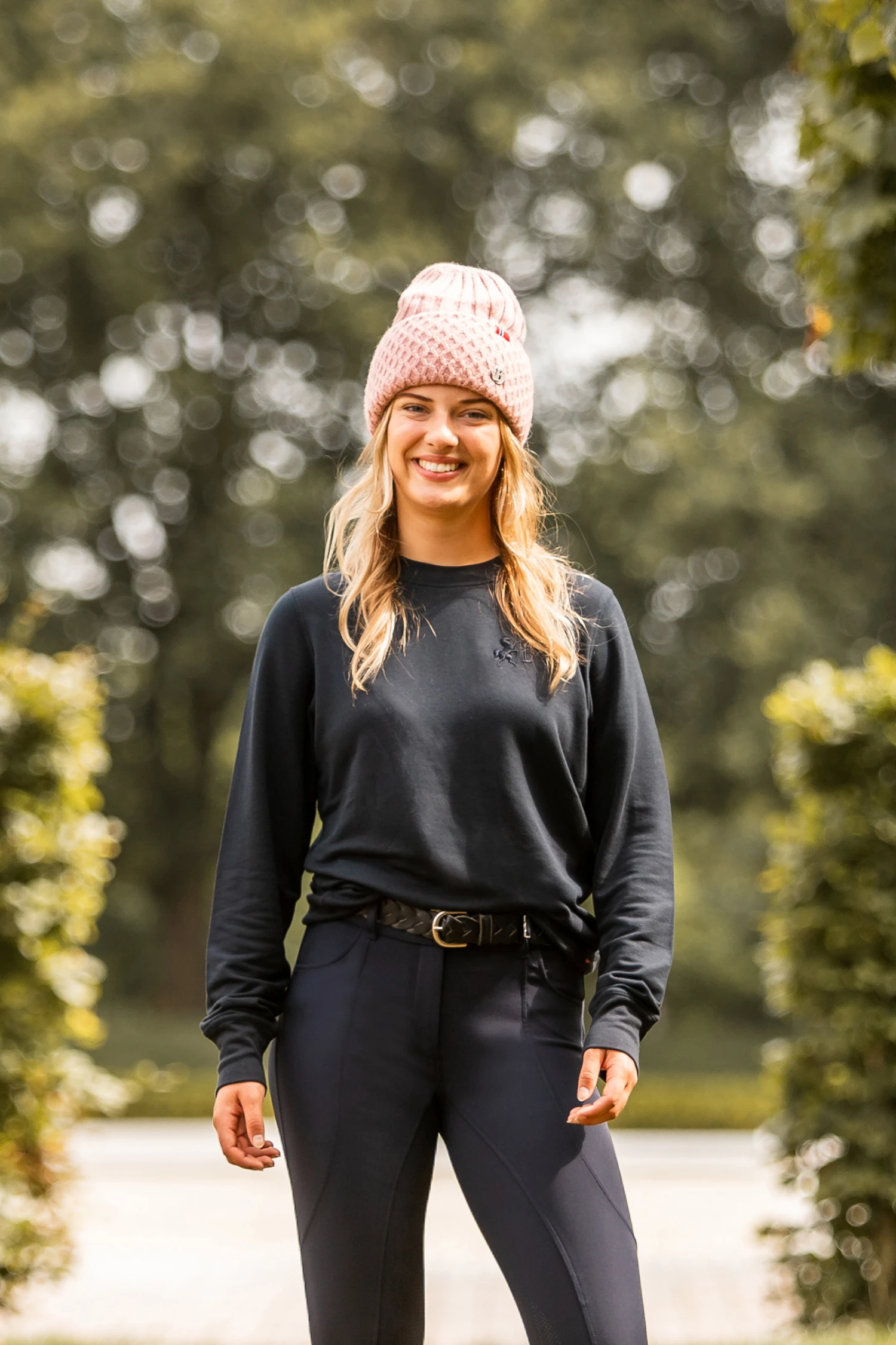 B Vertigo Geflochtener Ledergürtel 5 B Vertigo Geflochtener Ledergürtel – Bild 3