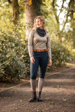 B Vertigo Geflochtener Ledergürtel 19 B Vertigo Geflochtener Ledergürtel -Reitmode Meiste 31905 lbr 03