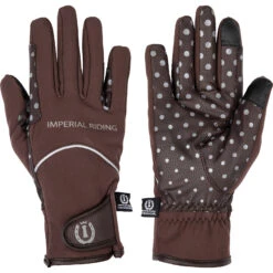 Imperial Riding Stay Warm Reithandschuhe -Reitmode Meiste 322097 BR 1