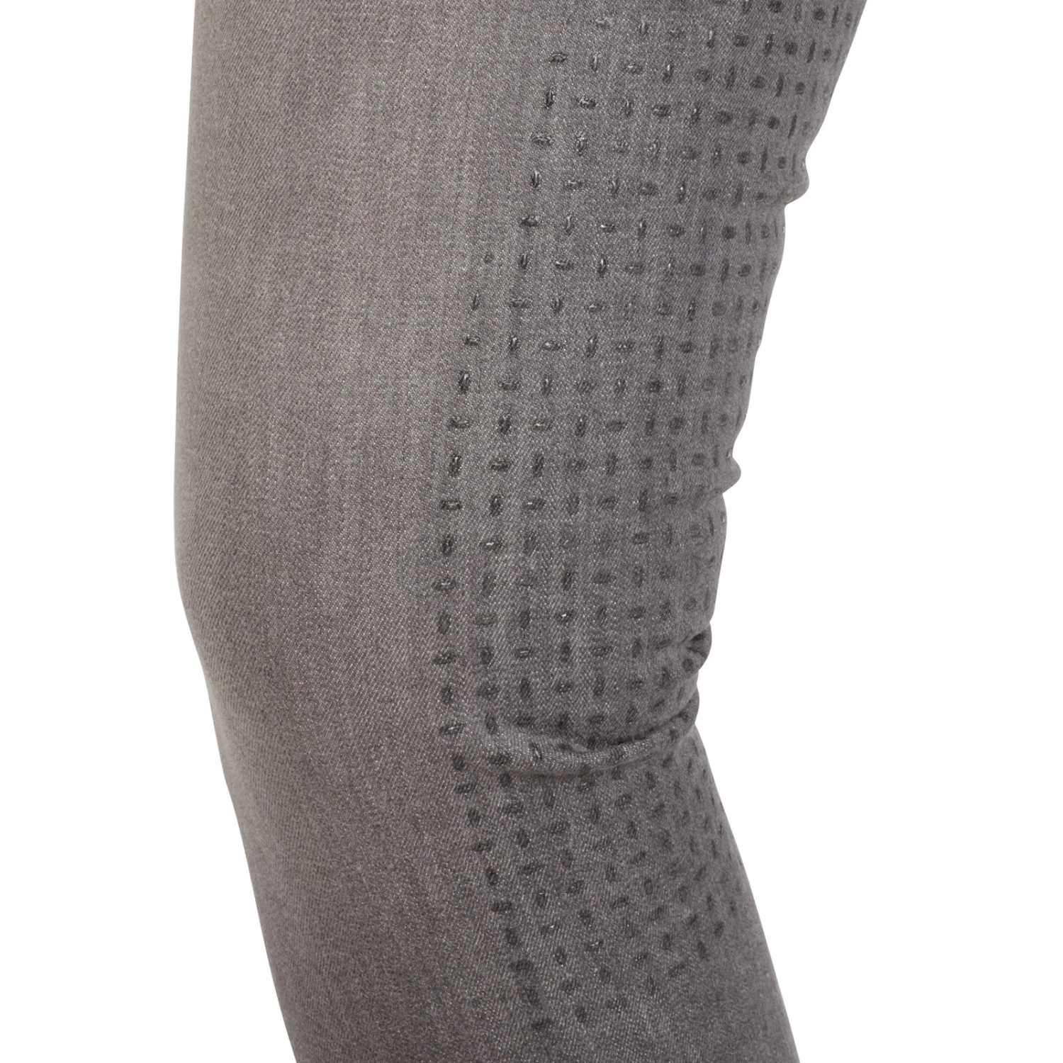 Schockemöhle Delphi Damen Reithose In Jeansoptik Mit Vollbesatz 4 Schockemöhle Delphi Damen Reithose In Jeansoptik Mit Vollbesatz – Bild 2